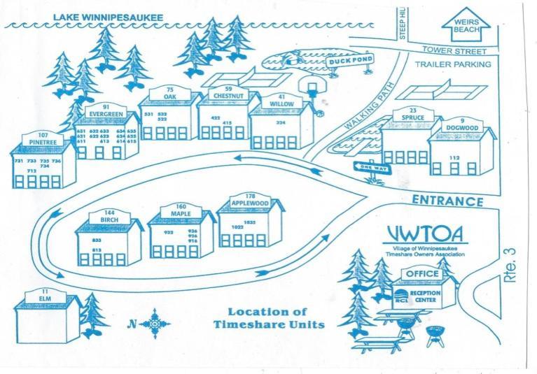 Village Of Winnipesaukee Laconia Exterior photo